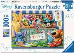 RAVENSBURGER CASSE-TÊTE 100 PIÈCES XXL - LE COFFRE À JOUETS MAGIQUE (DISNEY PIXAR) #12004203